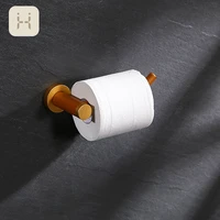 wooden toilet holder roll paper shelf wc wall mounted tissue rack high quality hanger storage organizer bathroom accessories