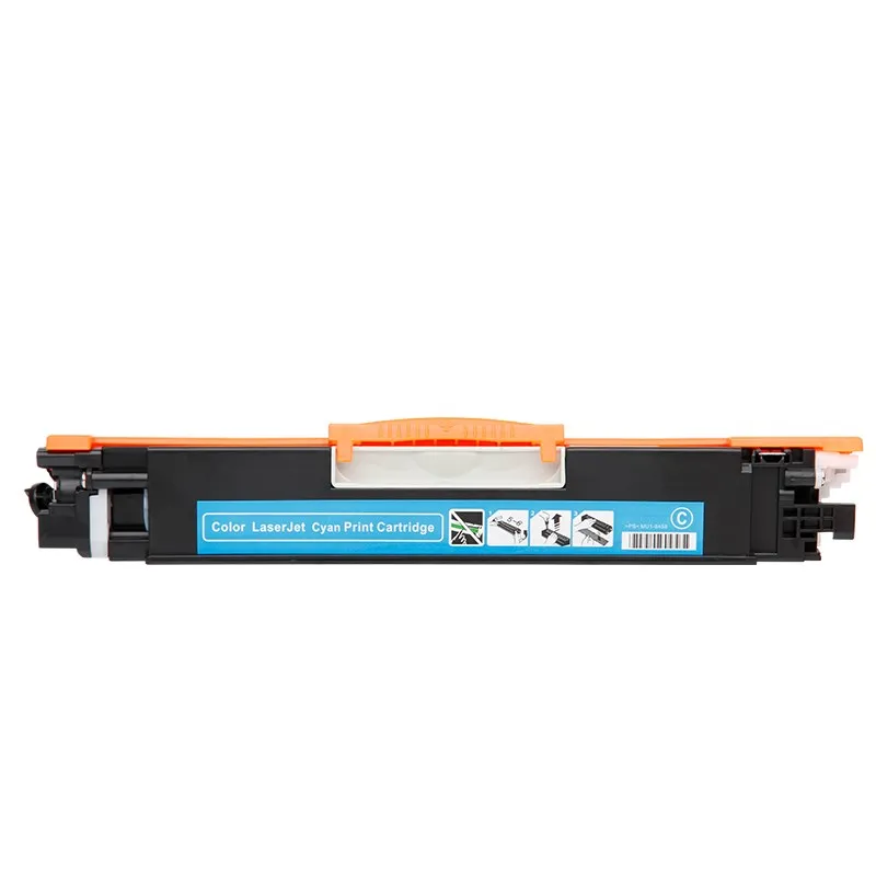 Совместимый цветной тонер-картридж CF350A CF351A CF352A CF353A 130A для принтера hp Color LaserJet Pro MFP