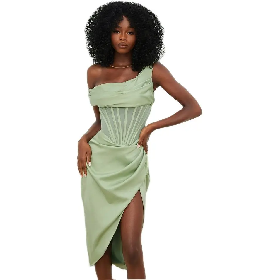 BEAUKEY 2021 сексуальные женские элегантные светло-зеленые ворсовые воротники со