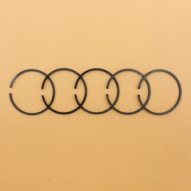 5 шт. Поршневые кольца Husqvarna 136 137 141 142 36 41