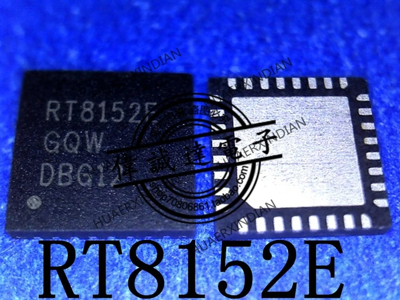 

1 шт. новый оригинальный RT8152EGQW RT8152E QFN32 в наличии реальное изображение