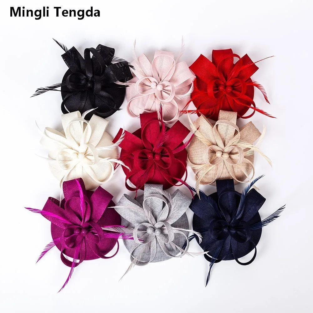 Головной убор Mingli Tengda Свадебный для вечеринки украшение волос портрет невесты