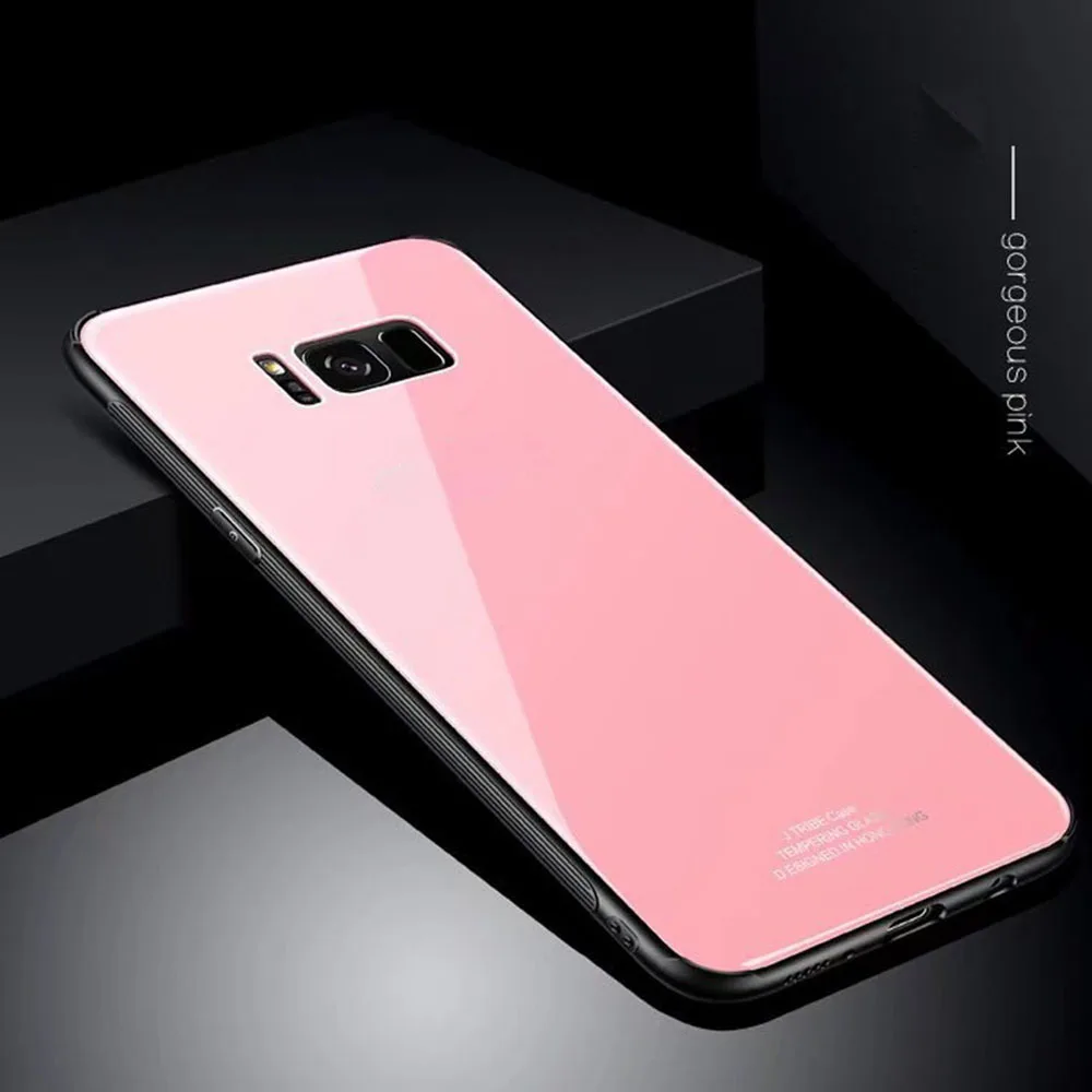 5.8For samsung Galaxy S8 чехол для samsung Galaxy S8 S7 S9 S10E S10 5G Plus Edge Lite Duos S8Plus S9Plus S10Plus Coque чехол - Цвет: Pink