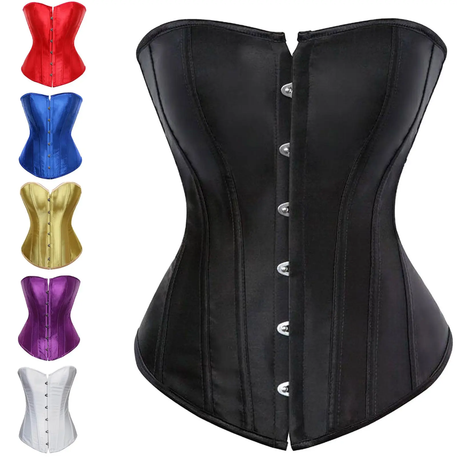 

2021 Fashion Women's Corset Top S-6XL Plus Size Bustiers Boned Corsets Shapewear Sexy Women Underwear Crop Tops Body Shaper