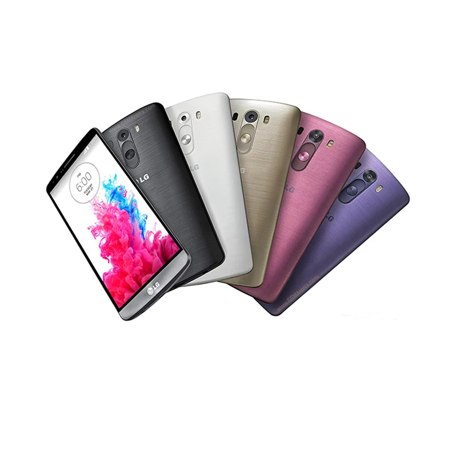 

Used 4G LTE Original LG G3 5.5" D855 Android Smartphone 16GB 32GB Unlocked Cellphone13MP Camera WIFI GPS Add TF Card Celular