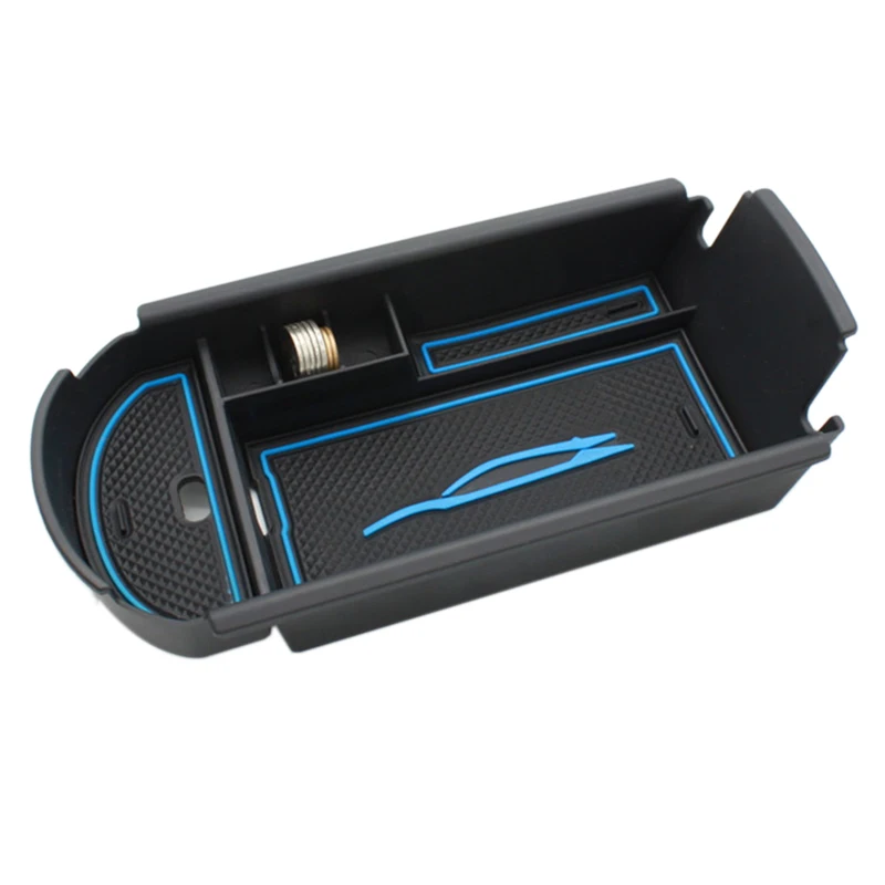 

Car Central Armrest Box Interior Glove Box Tray Storage Box Auto Styling For Toyota C-HR 2016 2017