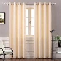 nordic style solid color high blackout curtains with shade cloth cashmere fabric curtain for home living room window decoration