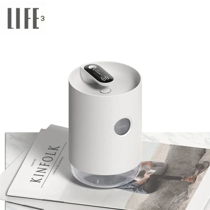 Портативный зарядка через USB увлажнитель воздуха ночной Светильник для дома