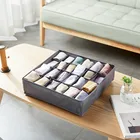 Новый домашний складной органайзер для шкафа, коробка для хранения, ящик-органайзер для носков, бюстгальтеров и трусиков, ящики
