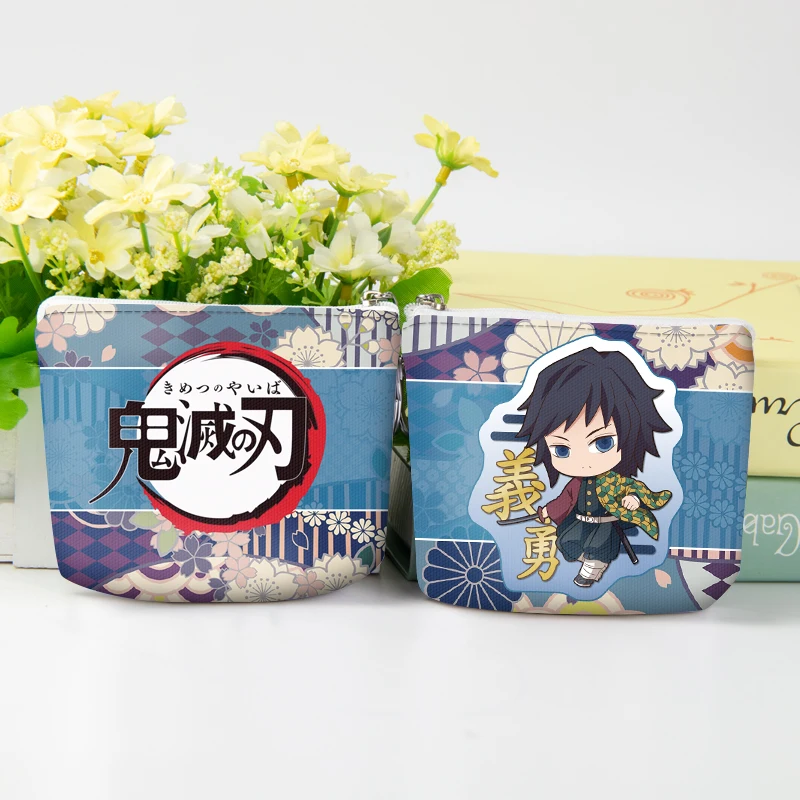 Кошелек для мелочи Kimetsu no Yaiba Kochou Shinobu 1 шт. | Багаж и сумки