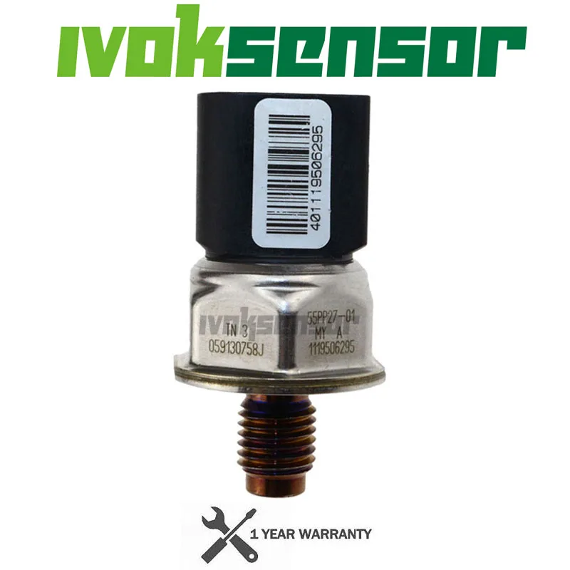 Оригинальный датчик давления топливной рейки переключатель для Volkswagen Audi A4 Q7 3 0 TDI