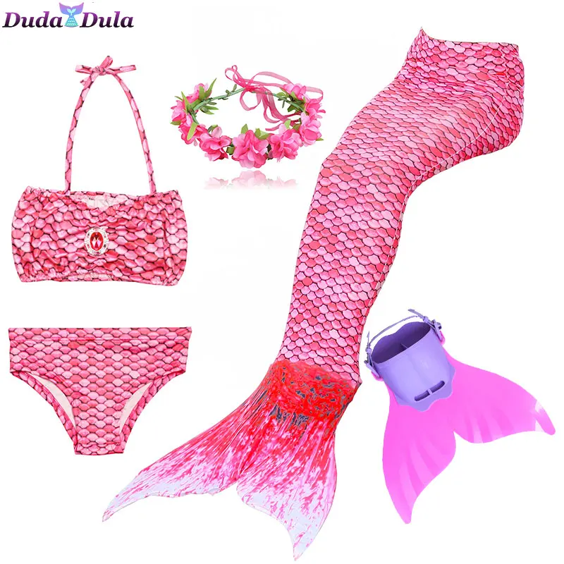 

Детский костюм Русалочки, детский купальный костюм для косплея, для дня рождения, вечевечерние НКИ, Хэллоуина