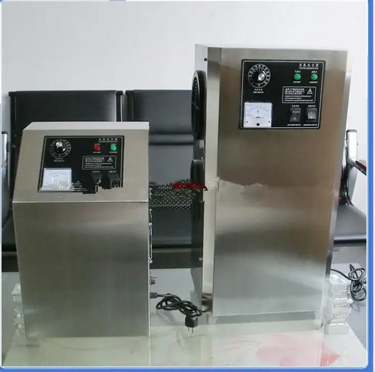 

Free shipping 3G -5G mineral water treatment ozone generator small custom air purifier ozone disinfection machine