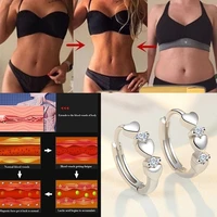 3 pairs kolczyki magnetic slimming %d1%81%d0%b5%d1%80%d1%8c%d0%b3%d0%b8 earrings lose weight body relaxation massage slim ear studs patch jewelry