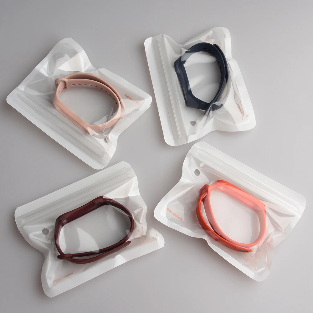 Для Xiaomi mi Band 4 3 ремешок розовый винный красный цвет ТПУ силиконовый браслет для Xio mi band 4 3 Band 4 band 3 браслет(не