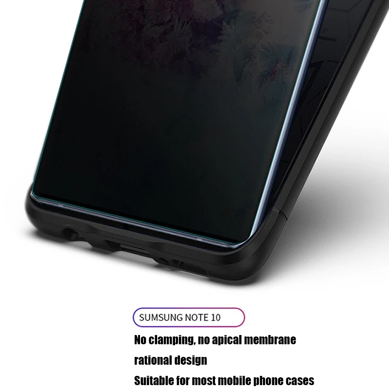 3D защитная пленка из закаленного стекла с открытым носком для samsung S10/S10 Plus/S10 5G |