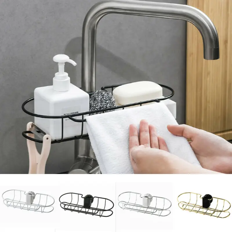 2019 практичный домашний кухонный органайзер для хранения моющего средства губки