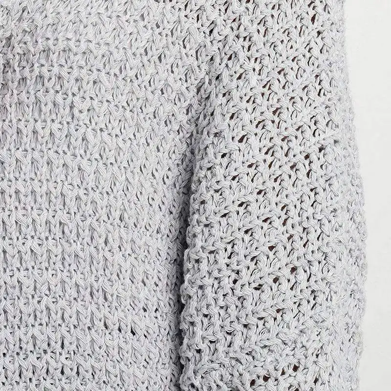 

Laamei Women's Cardigans 2021 New Style For Autumn Casual Long Knitted Cardigan Women Sweater Jacket V-Neck Full Cardigans