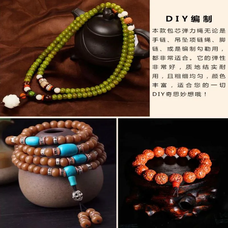 20 ярдов/партия 1 0 мм Монстер Хай-резинками шпули Швейные ремешок эластичный шнур