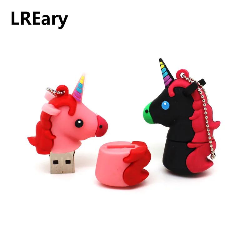 Мультяшный флеш-накопитель карту флэш-памяти с интерфейсом usb 64 Гб оперативной