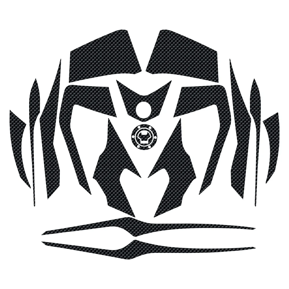 

Motorcycle Carbon Fairing Emblem Sticker Decal Body Full Kits Sticker Accessories For Aprilia SR MAX300 srmax250 SR MAX 250 300