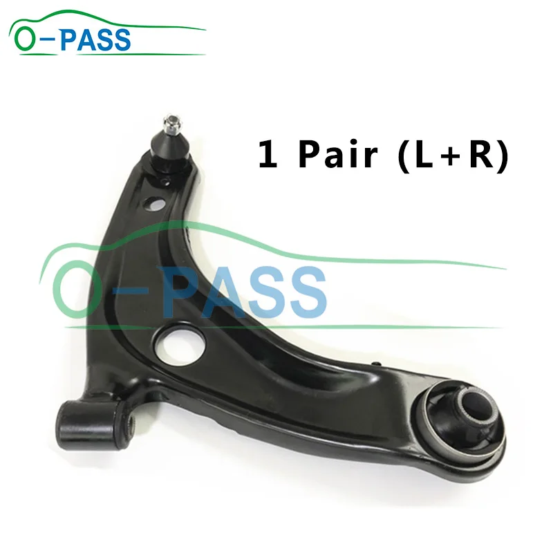 Передний нижний рычаг управления OPASS для TOYOTA Vios Vitz VERSO-S YARIS Ractis Prius Aqua Belta Scion XA Sienta & Trezia 48068-59095