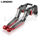 Регулируемые рычаги тормозной муфты для мотоцикла Honda cb590 CB600F HORNET CB 599 CB 600F Hornet 1998-2006 2001 2002 2003 2004 2005