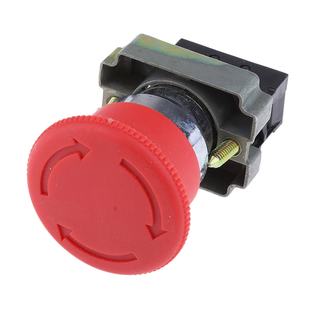 

XB2-BS542 Mushroom Emergency Stop Switch Push Button for Industrial