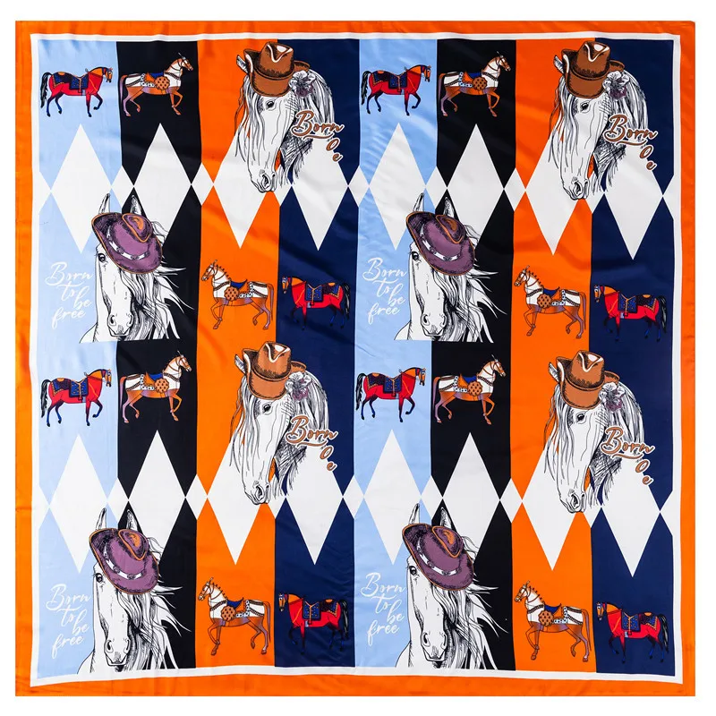 

animal france designer shawl,130cm Silk Scarf,Twill Scarf Luxury,Twill Scarf Luxury,Luxury Designer Silk Scarf,130 New Scarf