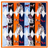 animal france designer shawl130cm silk scarftwill scarf luxurytwill scarf luxuryluxury designer silk scarf130 new scarf