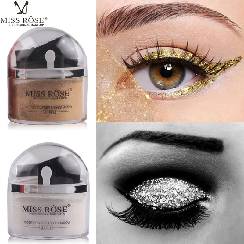 

Monochrome Natural Three-dimensional Brightening Powder, Nose Shadow, Eye Shadow, Gold and Silver Powder, Highlighting Powder