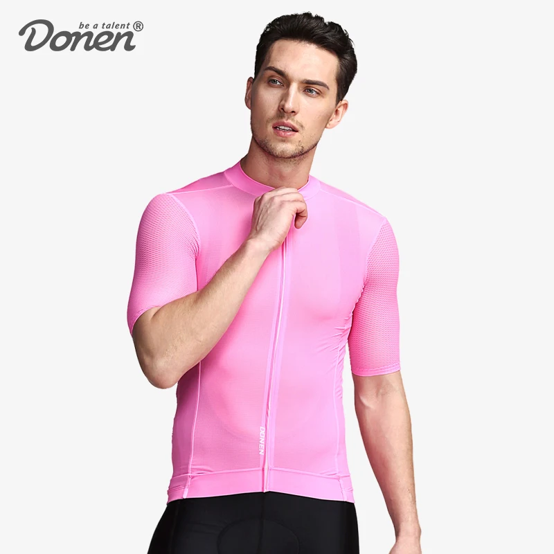 Футболка велосипедная DONEN ELITE Мужская с коротким рукавом Легкая трикотажная