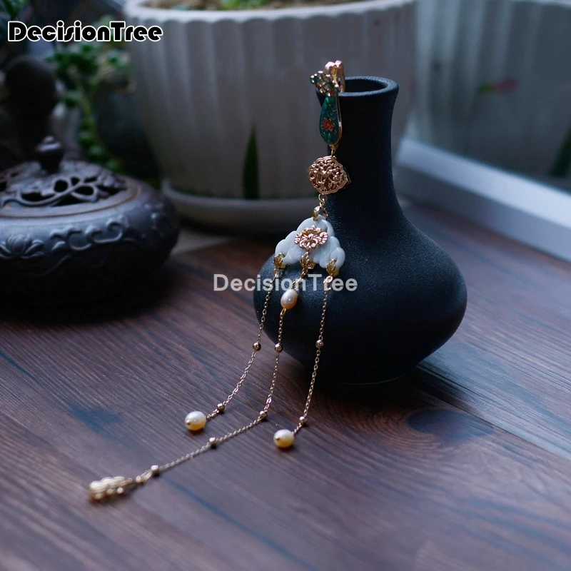 

2022 ancient tassel pendant chinese style fan pendant hanfu decor cosplay accessories for women men gift accessories female