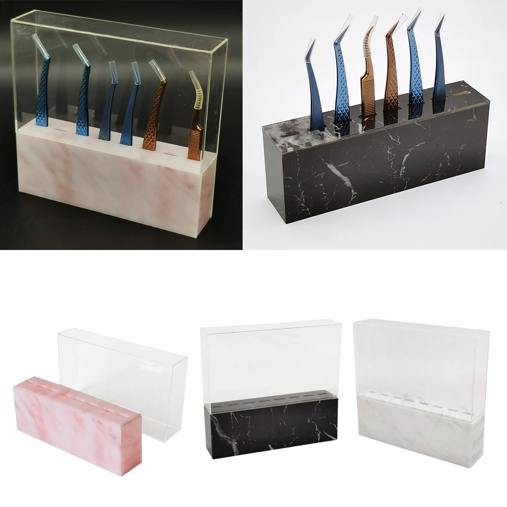 

Eyelash Extension Tweezers Eyelash Display Rack Holder Eyelash Supplies