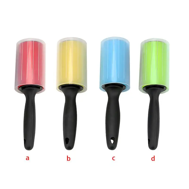 

Sticky Silicone Dust Wiper Remover Cat Dog Clothes Tousle Remover Reusable Washable Lint Roller Bed Hair Cleaning Brush