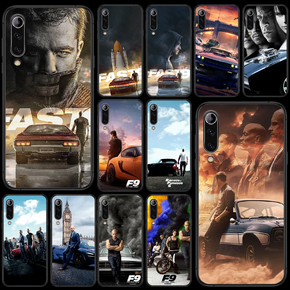Чехол для телефона XIAOMI MI 8 9 SE Note 10 T Lite Pro Max 2 POCO X A 3, черный чехол, мягкий водонепроницаемый чехол из ТПУ