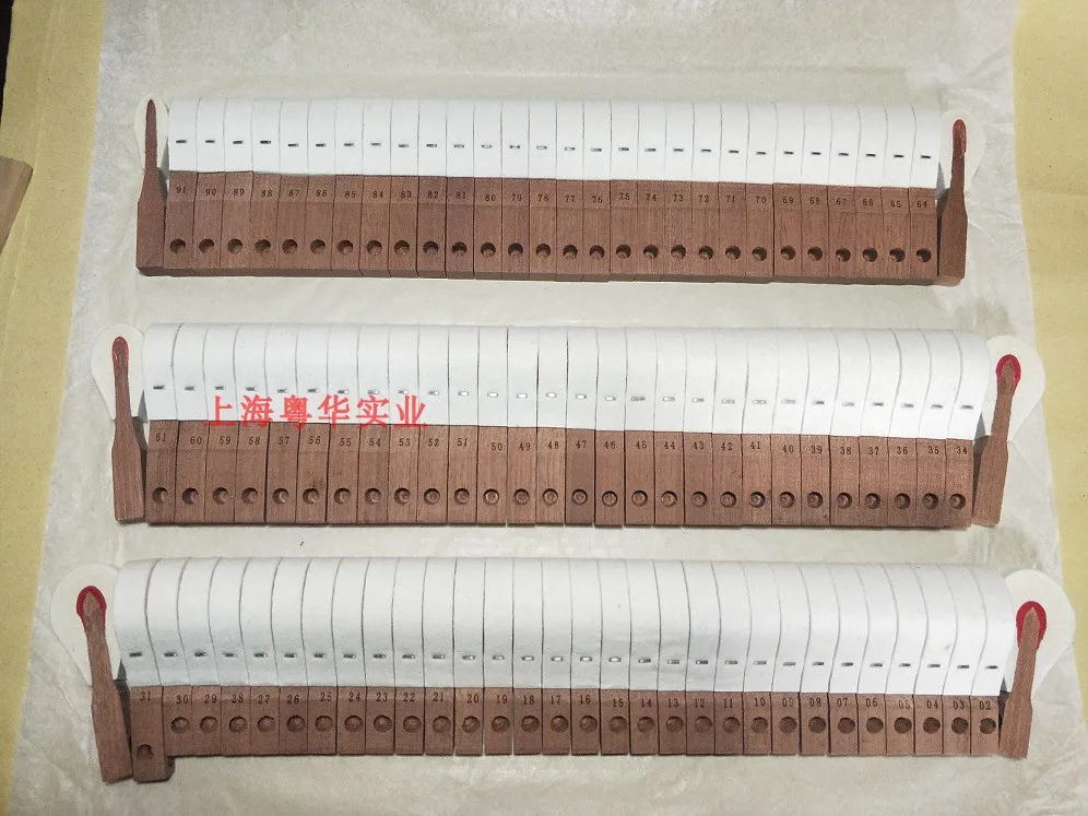 1 Набор вертикальный фетровый молоток из красного дерева импортный = 91 |