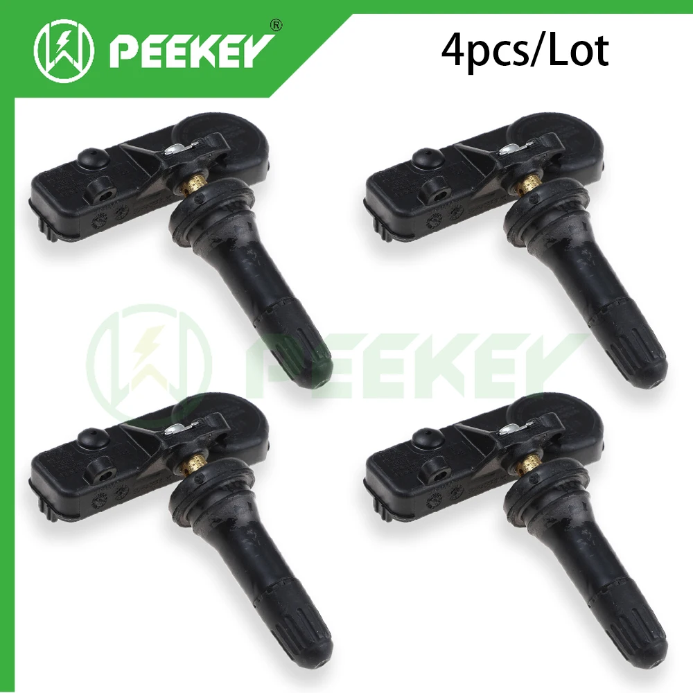 

4pcs Tire Pressure Monitor System Sensor,TPMS sensor 28103-SG000 For Subaru WRX STI XV Crosstrek Legacy Outback Forester Impreza