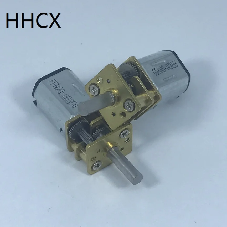 1 шт. GA12 N20 12VDC 30 оборотов в минуту 60 100 об/мин 200 300 500 1000 Micro Скорость снижение