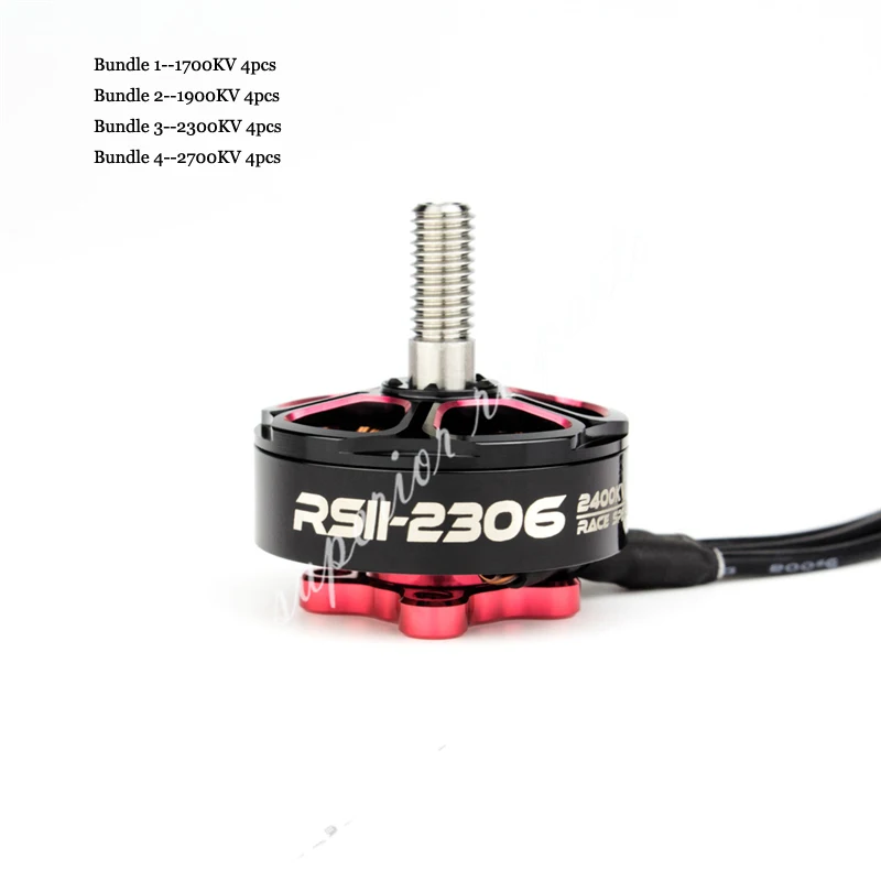 EMAX RSII 2206 1700KV 1900KV 2300KV 2700KV двигатель CW CCW для FPV Racer Quadcopter Kvadrokopter RC беспилотный