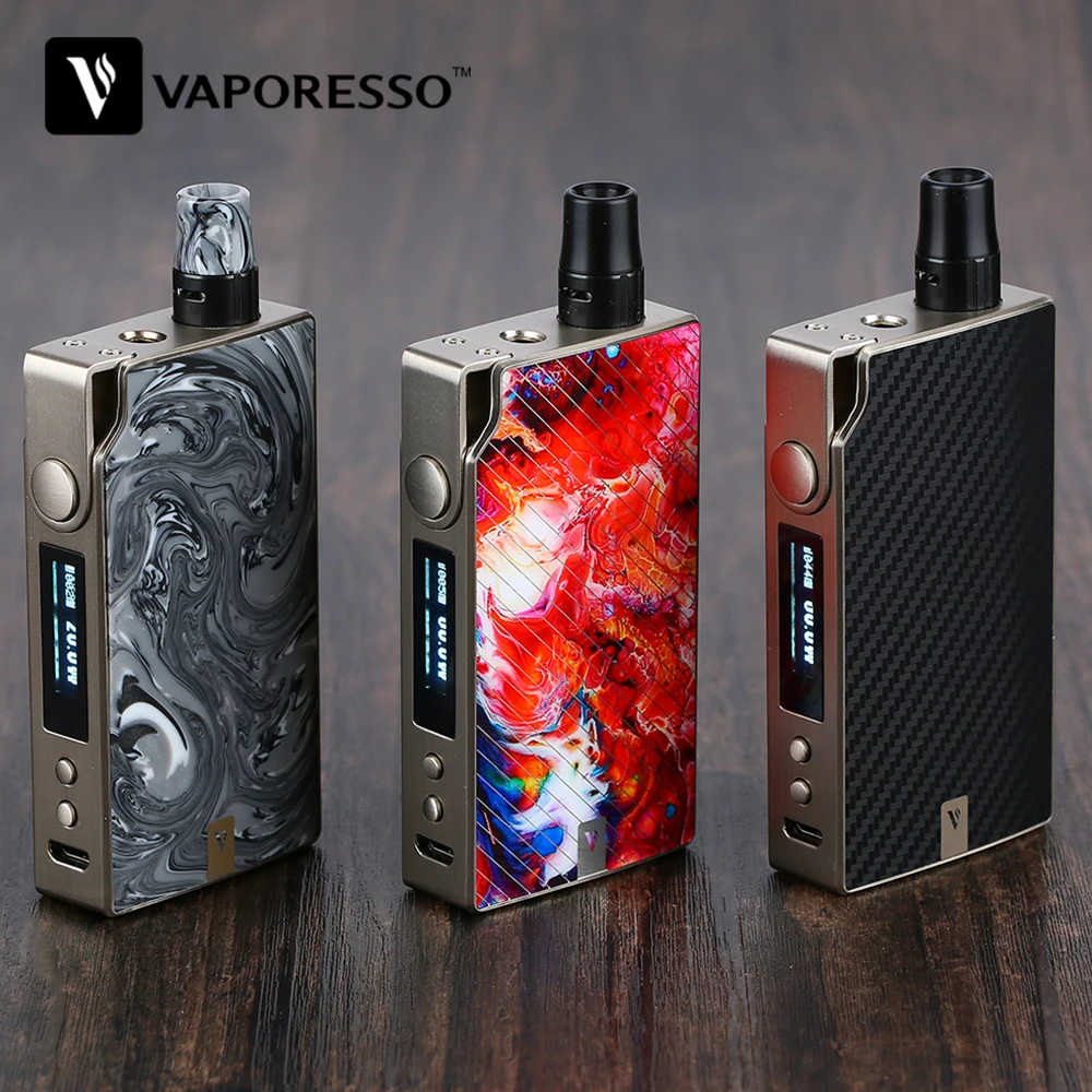 Оригинальный испаритель градусов Pod Комплект 2 мл отверстиями под и CCELL POD w/ 950 мА/ч