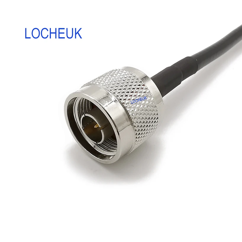 Беспроводной роутер типа N штепсельная вилка к UHF PL259 радиочастотный коаксиальный