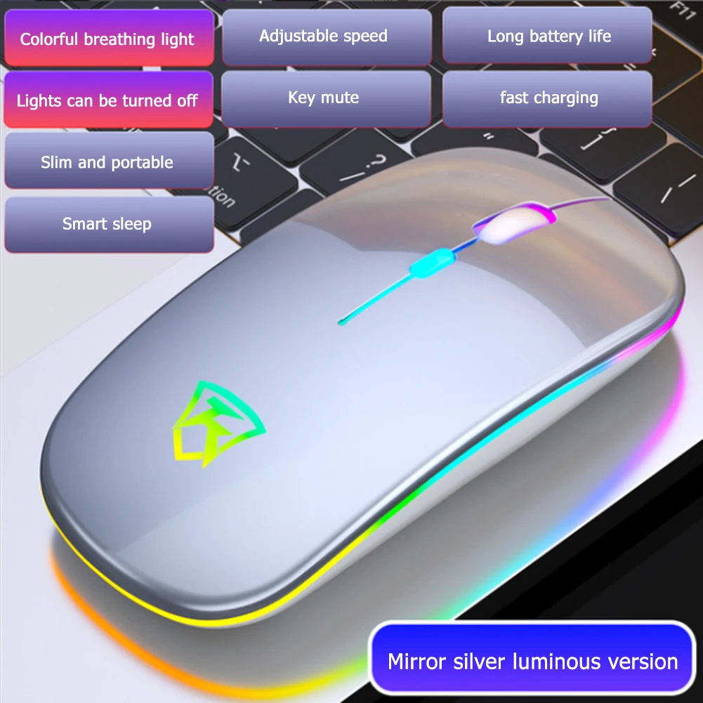 2 4G Беспроводной Мышь Новый 1600 Точек на дюйм USB оптическая компьютер с приемник