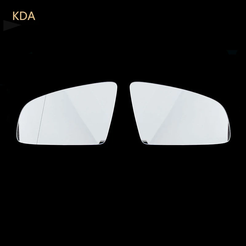 Левое и правое Автомобильное зеркало заднего вида с подогревом стекло для Audi A4 B6