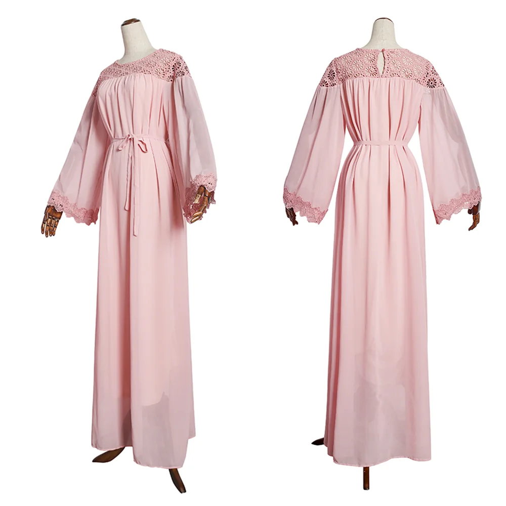 African Dresses For Women Long Sleeve Maxi Dress Plus Size Boubou Robe Africaine Femme Elegant Kaftan Vestidos Africa Clothing |