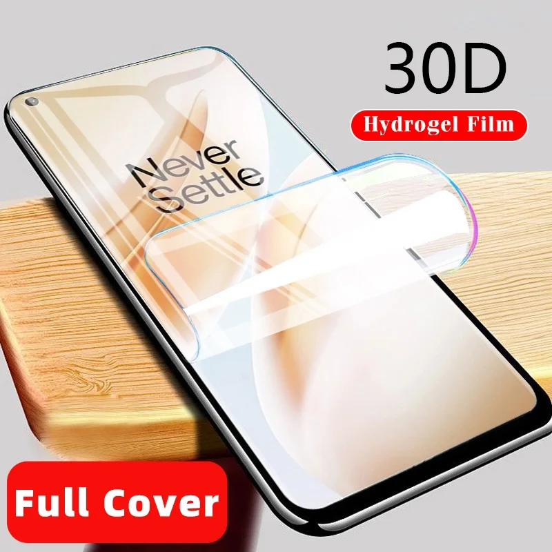 

Soft Hydrogel Film Full Cover For Xiaomi Mi 11 10T Lite 9 SE Poco F3 X3 NFC Redmi 9A 9C 9T Note 10 Pro Max 9S 8 Screen Protector