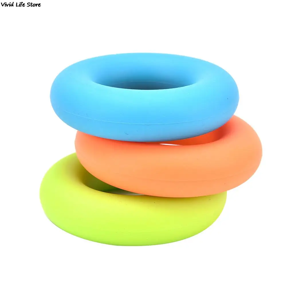 1 шт. кольцо для силовой тренировки мышц резиновый тренажер гимнастический