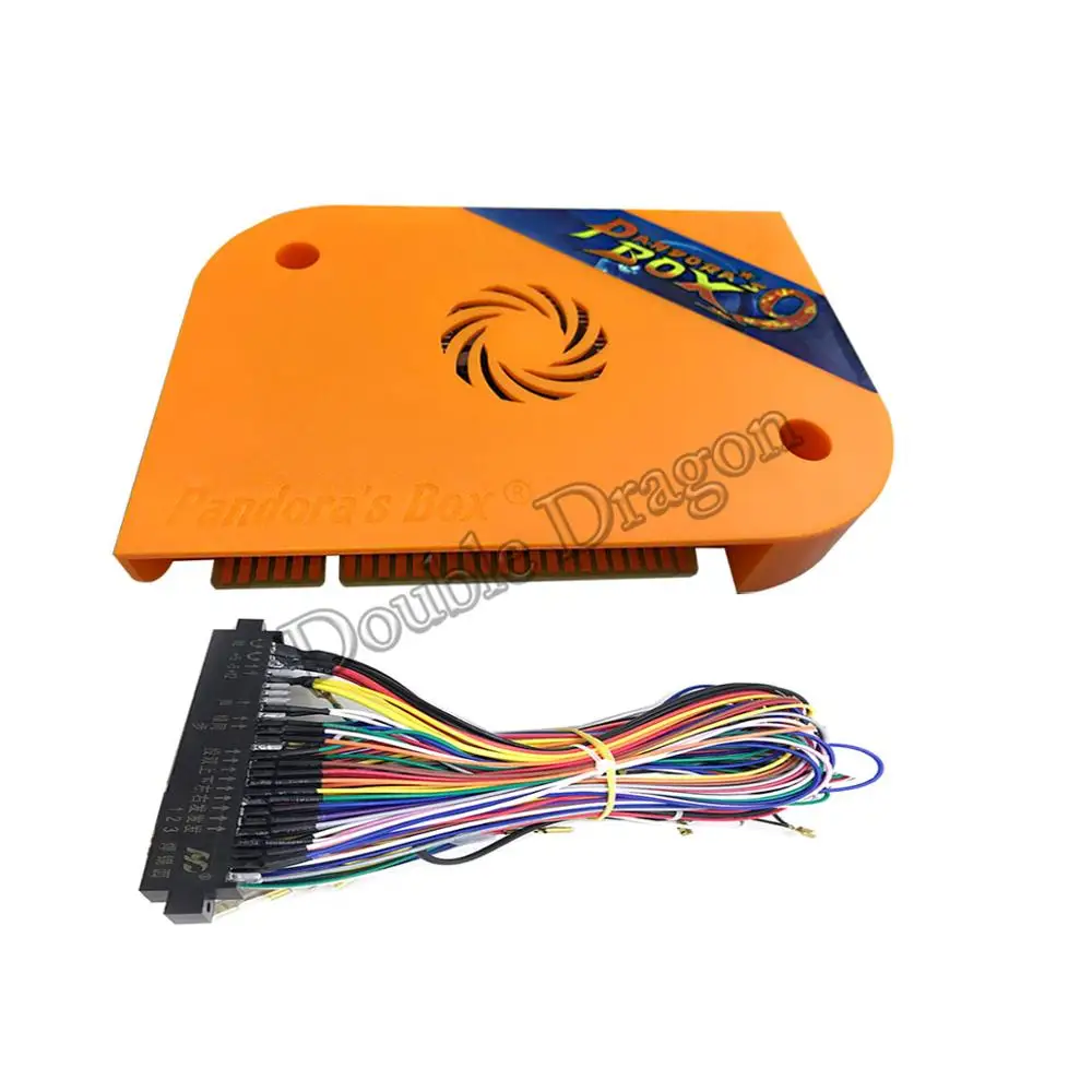 9 and 4.8mm Jamma Оригинальная Pandora Box 69 9D семейная аркадная версия аркадная машина Монетный блок программного управления материнской платы плата VGA/HMDI для блок для игрового автомата - Цвет: 9 and 4.8mm Jamma