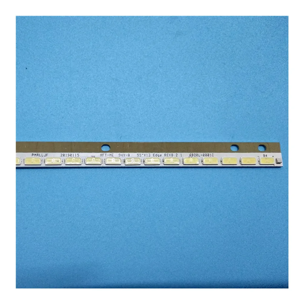 

Новинка 10 шт./лот 84LED Светодиодная лента для подсветки 55 дюймов V13 Edge 6916L1249A 6916L1092A 6916L-1535A для 6922L-0048A 55E610G LC550EUN(SF F1)