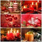 EverShine алмазная живопись пейзаж бисер вышивка Алмазная мозаика свеча вышивка крестиком Снежная стена искусство Рождественский подарок рукоделие